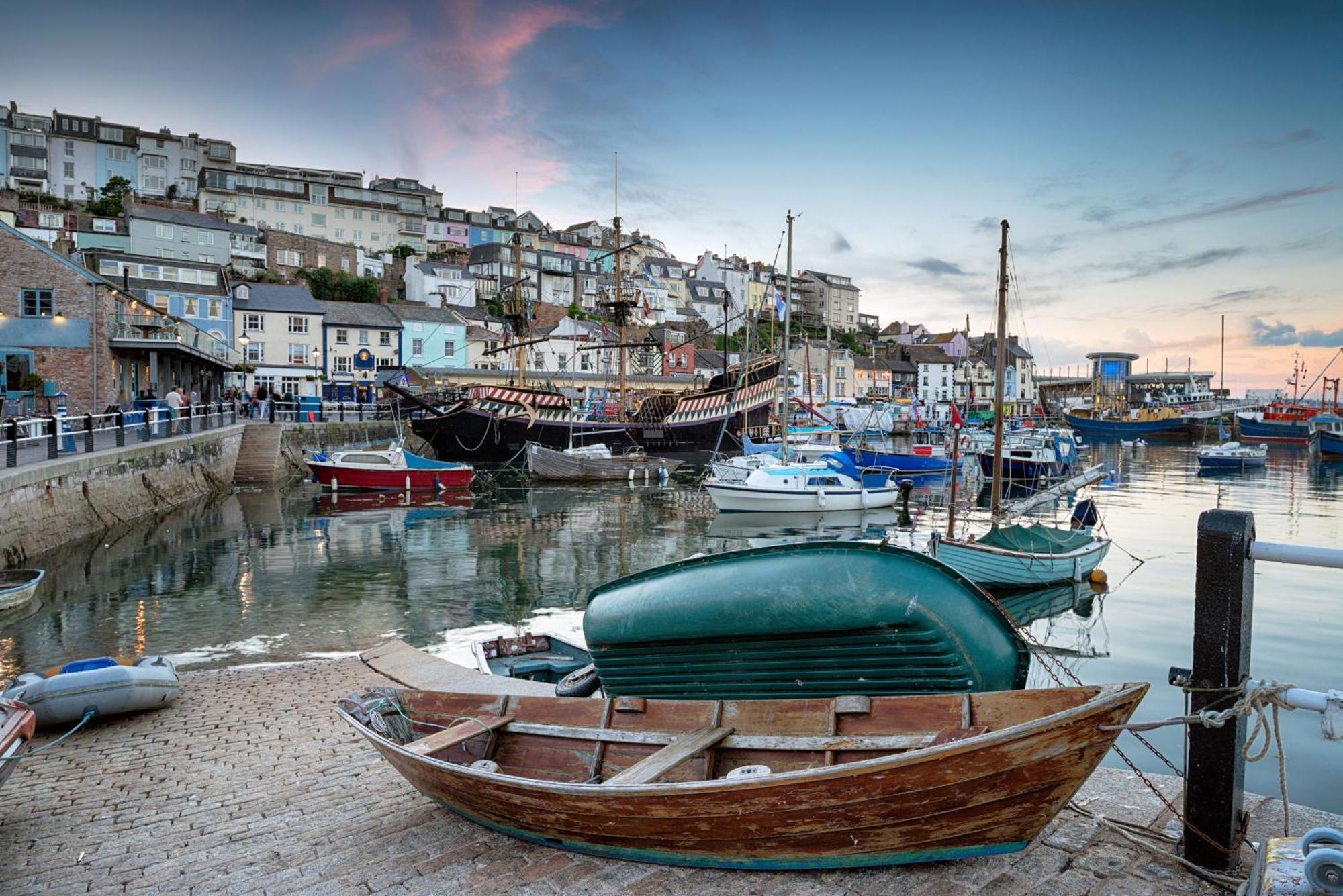 Old Mill Court Villa Brixham Dış mekan fotoğraf