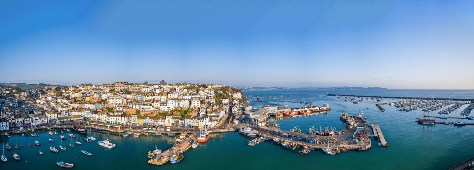 Old Mill Court Villa Brixham Dış mekan fotoğraf