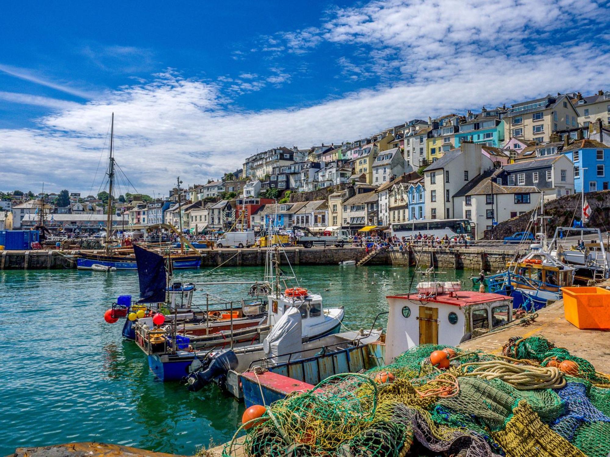 Old Mill Court Villa Brixham Dış mekan fotoğraf